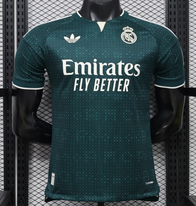 2627 RM Player Versoin Third Away Soccer Jersey